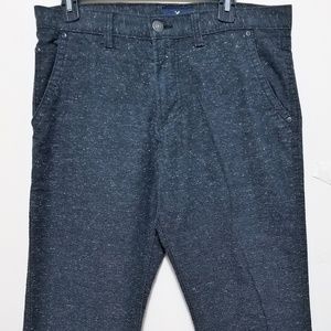 AE Slim Straight Heathered Chino 32x32-Worn Once